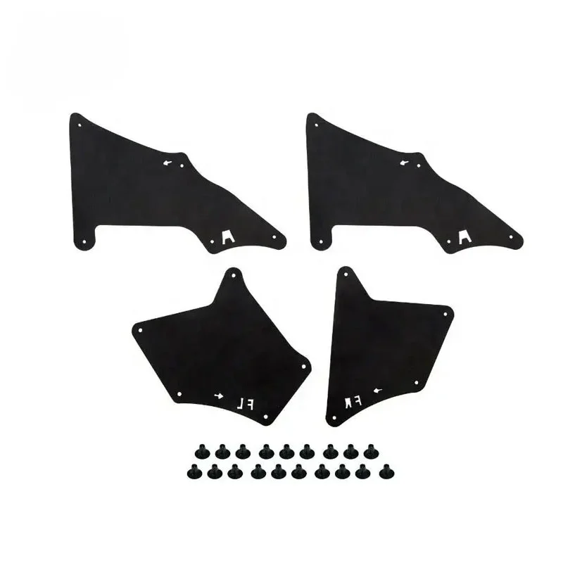 NEW 53735-35150 Splash Shield Fender Liners For Toyota Land Cruiser Prado Lexus 2003-2020 Apron Seal Mud Flaps Guards W/Clips