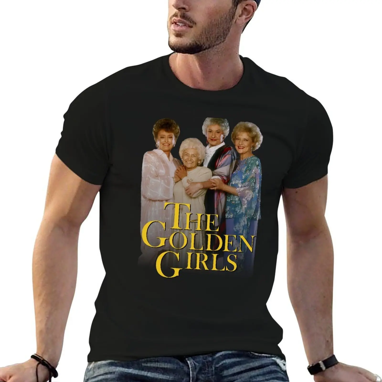

The Golden Girls T-Shirt t shirts for man graphic tees t shirts for man pack white T-Shirt