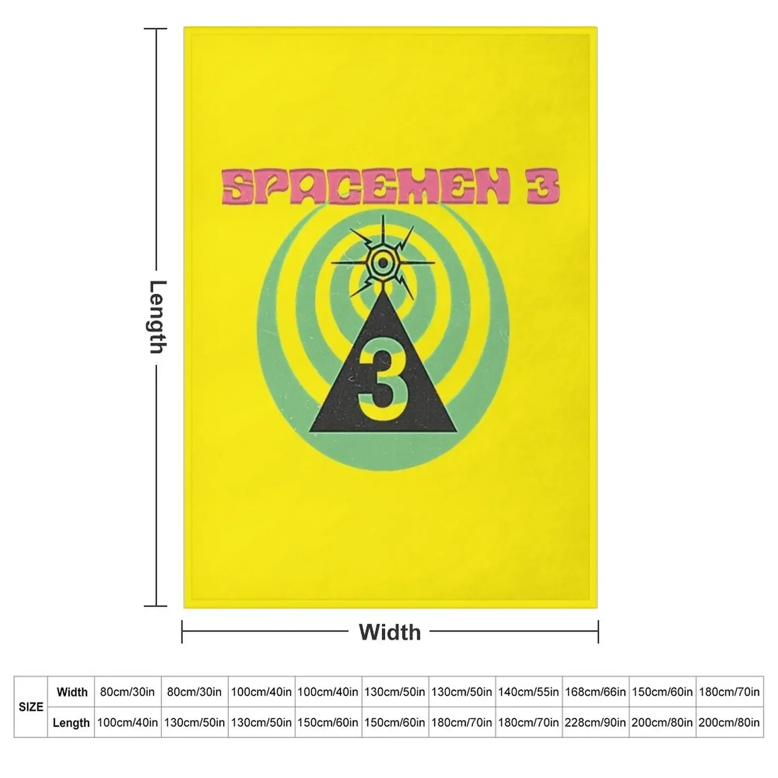 Spacemen 3 T-Shirt Throw Blanket Picnic Flannel Luxury Thicken Cute Plaid Hair Sleeping Bag Blankets