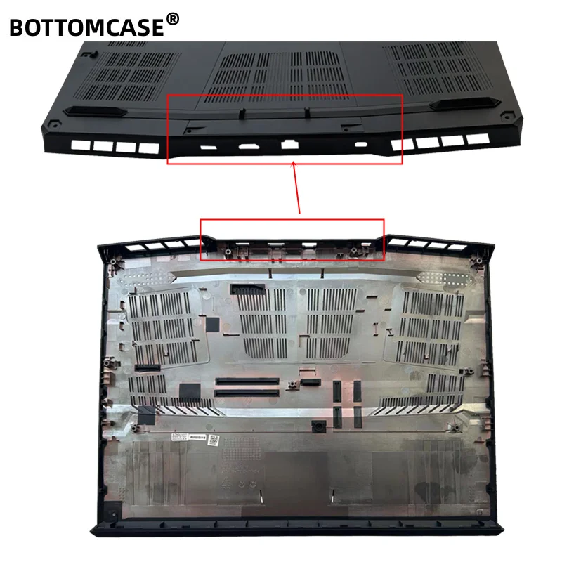 95New For MSI Vector GP66 11UG MS-1542 LCD Back Cover/Bezel/Upper Case Palmrest WIth Keyboard/Bottom Case/Hinges Cover