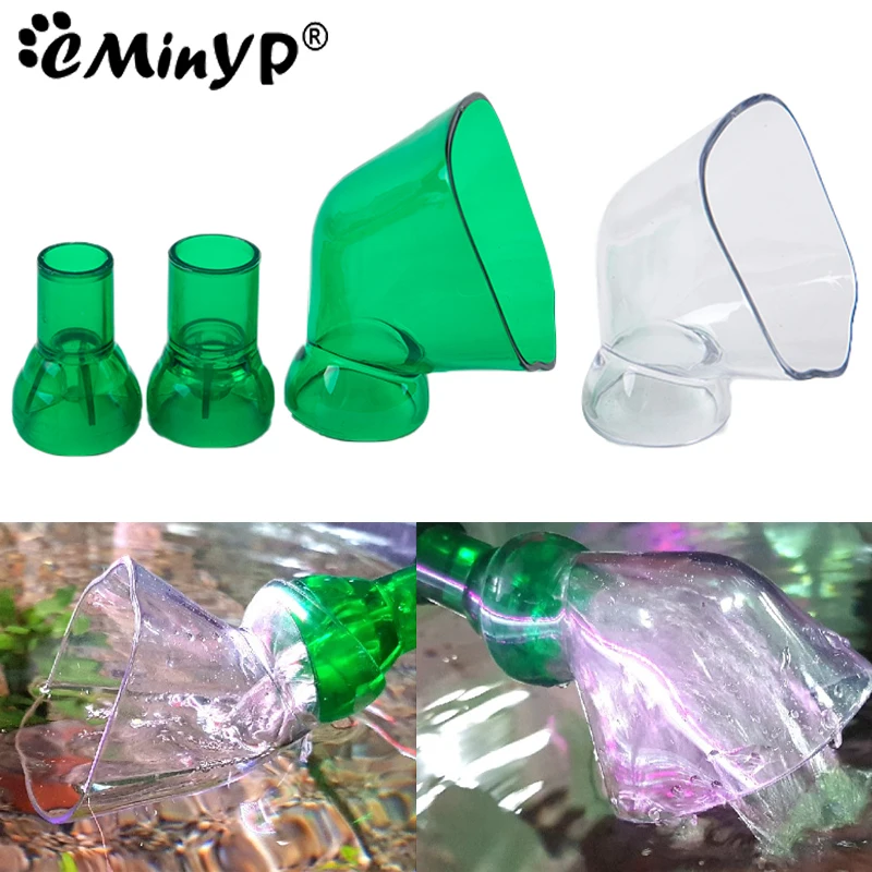 3Pcs/set Aquarium Fish Tank Water Plant Lily Pipe 12/16mm 16/22mm Water Outlet Fish Tank Aquariums Accessories