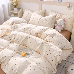 Simple Style Quilt Cover Girls Room Blanket Cover Soft Bedding 150x200 Comforter Cover for Home 이불커버 (Pillowcase Need Order)