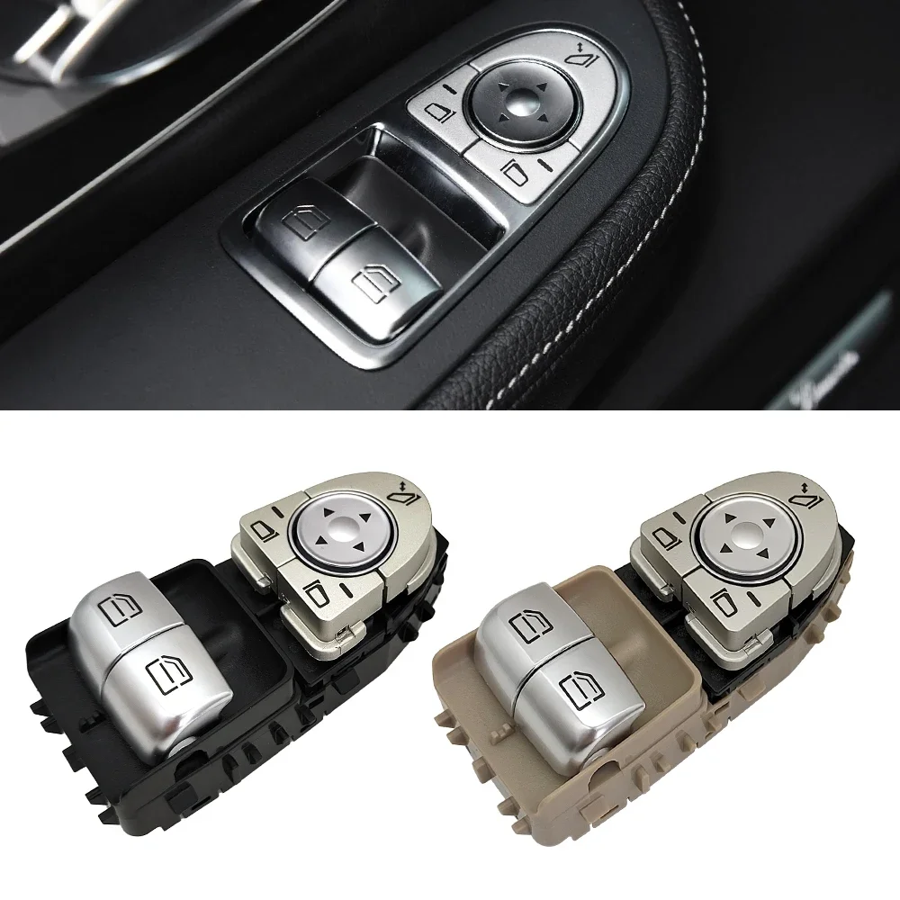 For Benz  W447 W448 Car Electric Power Master Window Switch Replacement For Mercedes V Class V260 2059057011 2059050302