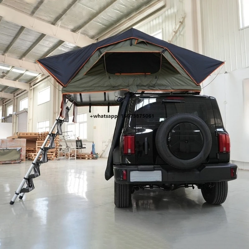 

RooftopTent Factory Custom Outdoor Camping Waterproof Car Roof Tent 4x4 Universal Car Accessories