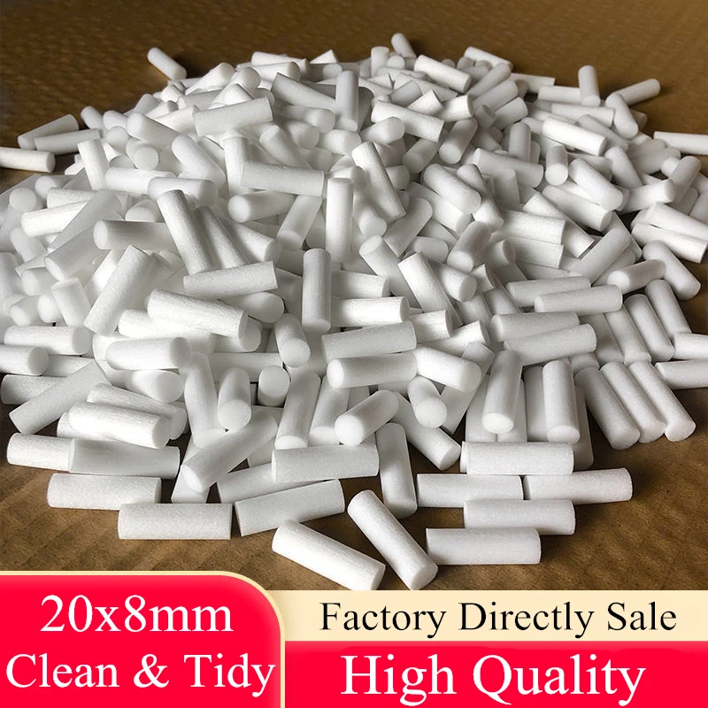 1000pcs 20x8mm Regular Size Sponge High Quality Clean Tidy Environmentally Friendly Wholesale DIY Accessories