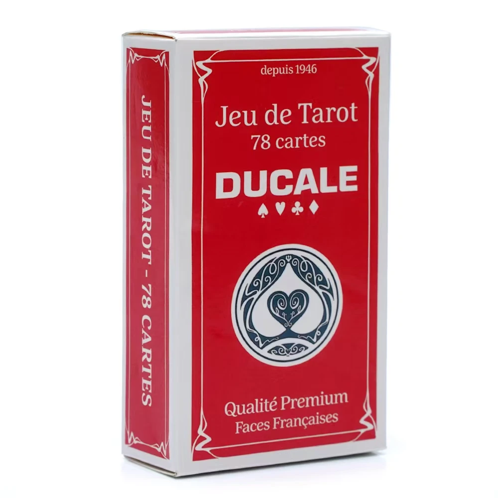 Francais Jeu de Tarot 78 Karten Ducale Französisch Tarot Spiel Tarot Deck Karten Unterhaltung Spiel Für Familie Party Brettspiel Spielzeug