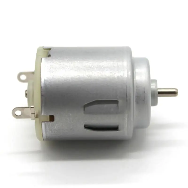 3-4.5v 7000-15000rpm mini micro dc motor para brinquedos diy hobbies motor de componente eletrônico do motor de carro inteligente