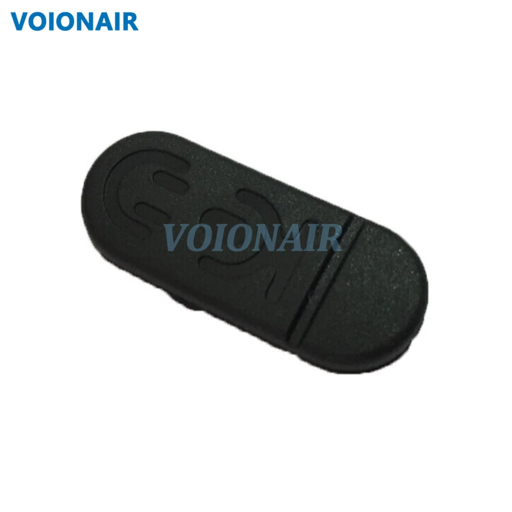 VOIONAIR 10 pz copertura antipolvere Jack auricolare copertura laterale per Motorola EP350 CP185 CP1300 CP1200 CP1308 CP1660 Radio