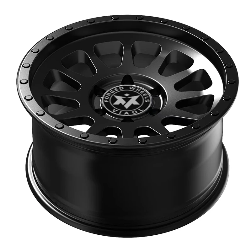 Four Wheels Car Off Road Rims 16x8.5 16x8 17x9 16-24 Inch 6x139.7 Deep Lip Forged Offroad Wheels For GWM POER HAVAL H3 H5 H9