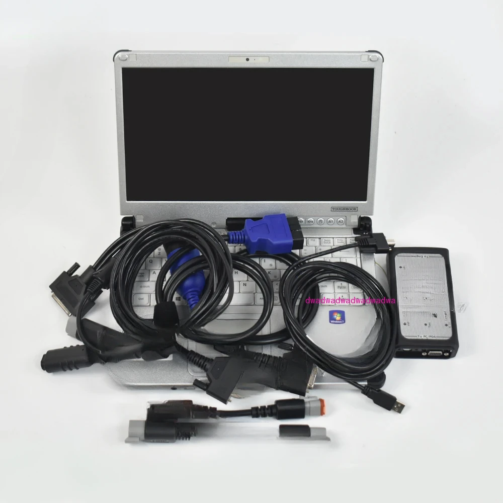 Newest INSITE INCAL OCTOBER CALTERM wITH Metafiles  INLINE 6 Data Link Adapter Heavy duty diagnostic tool with Cables