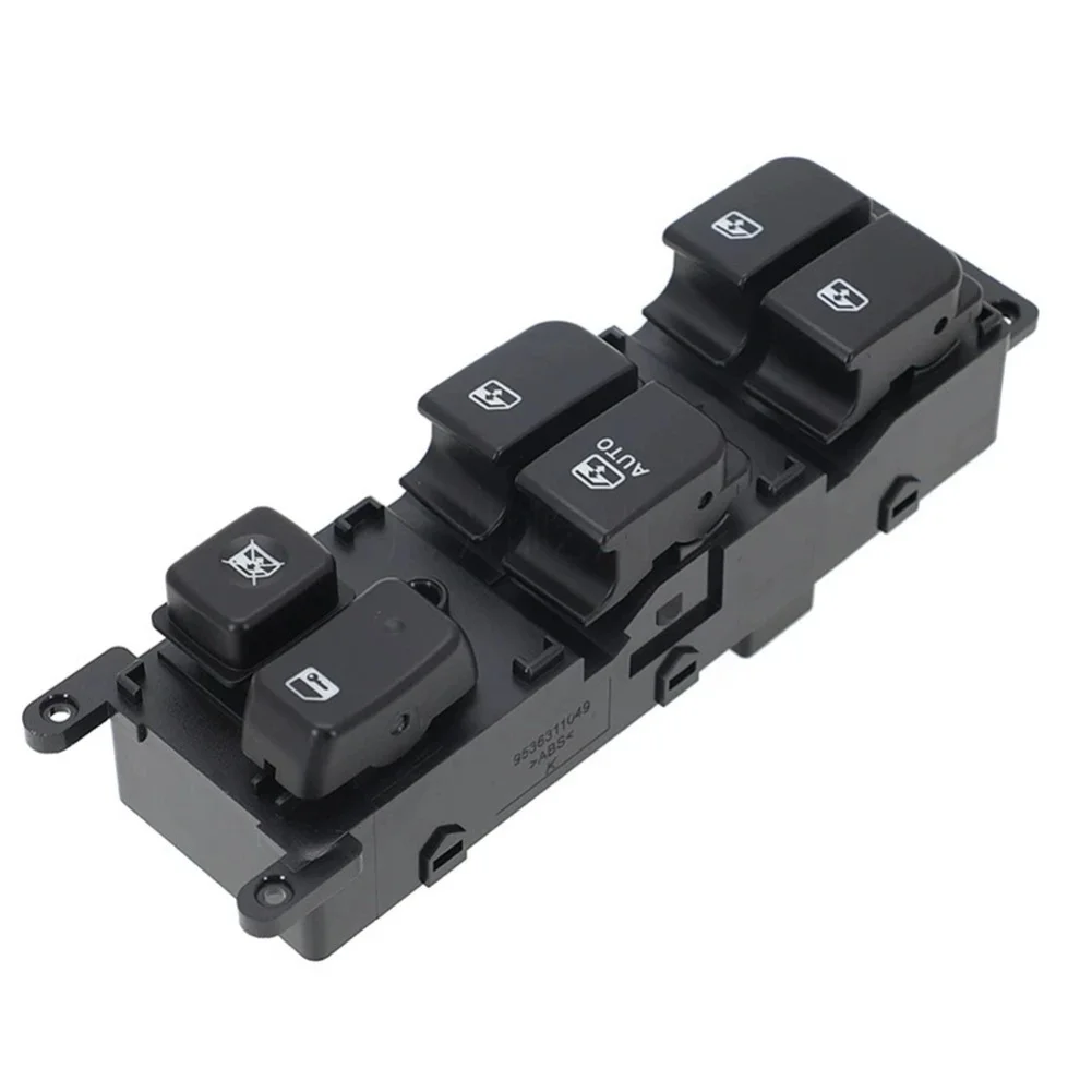 

Front Left Master Power Window Switch for KIA Rondo and For Carens 2007-2012 OEM 93570 1D1013W Plastic Replacement Part