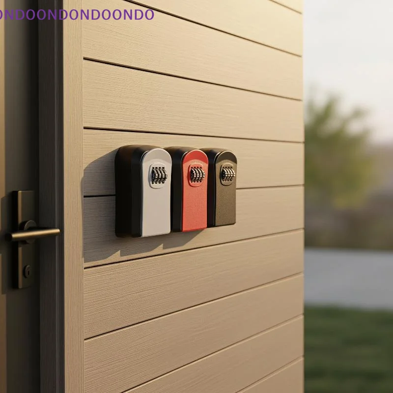 กล่องเก็บกุญแจแบบติดผนัง รหัสผ - Home Security Box บทวิจารณ์และราคา