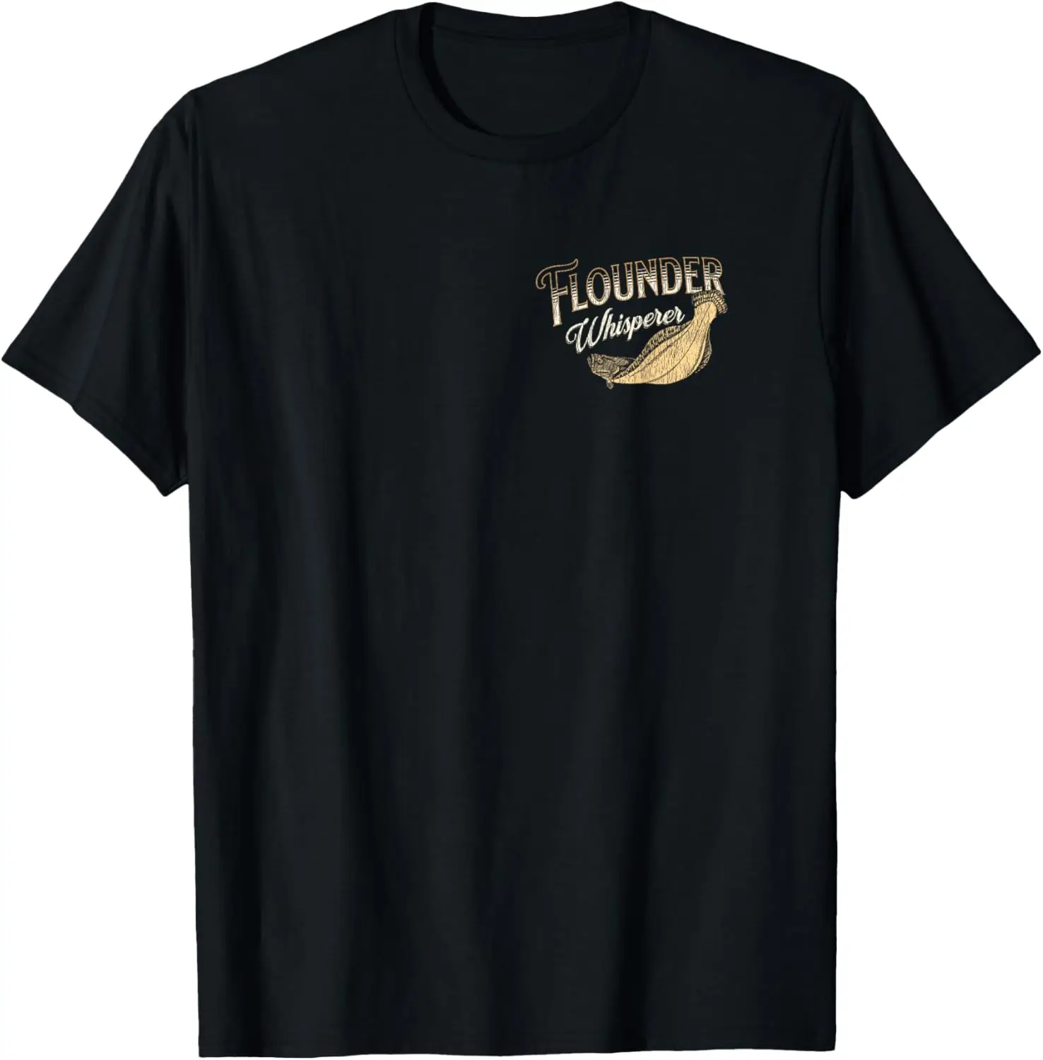 camiseta-vintage-flounder-gulf-coast-fishing-flounder-whisperer