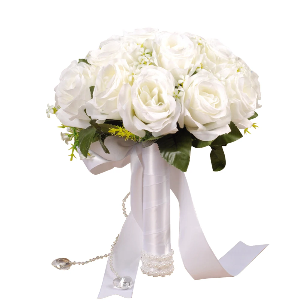 Wedding Bouquet Bridal Decoration Artificial Decorative Flowers Proposal