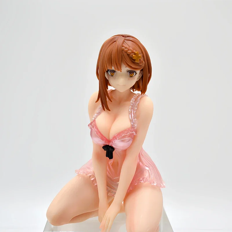 12cm Atelier Ryza 2 Sexy Anime Girl Figure Reisalin Stout Negligee Ver Action Figure Klaudia Valentz Figurine Model Doll Toys