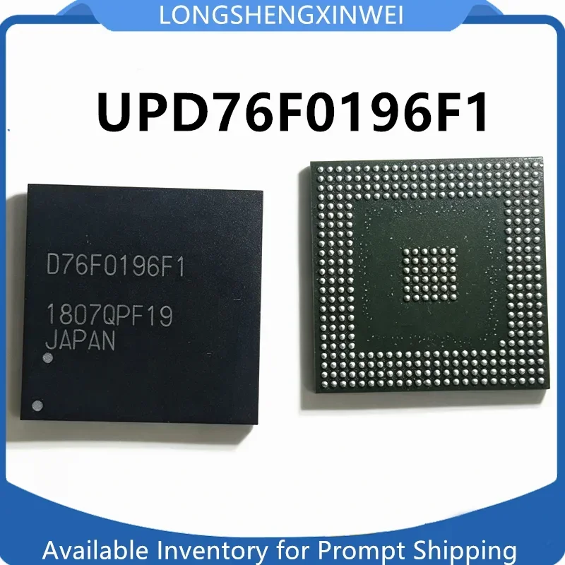 50PCS UPD76F0196F1 BGA New Automotive Computer Board Chip Original in Stock