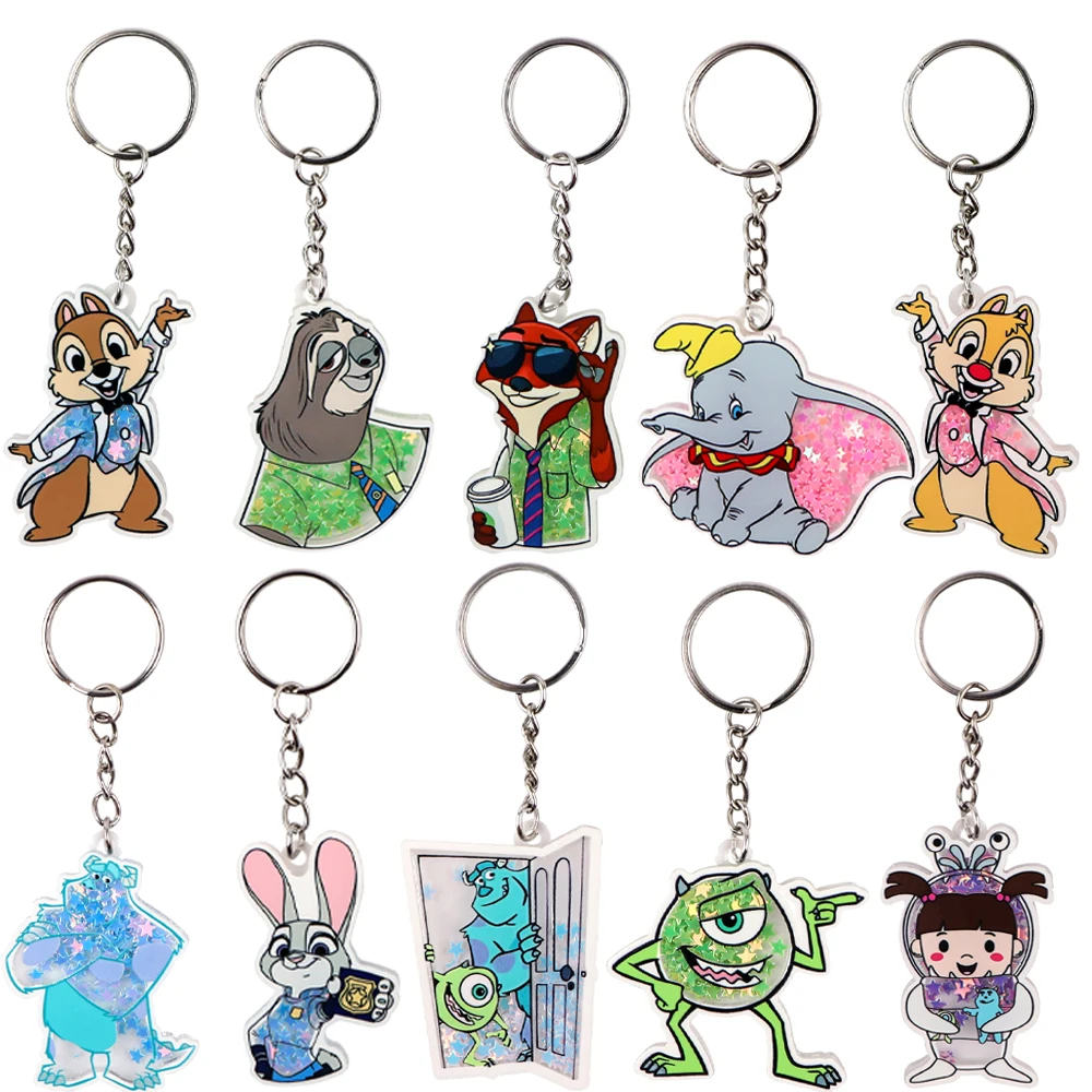 

Cartoon Rabbit Fox Keychains Women Anime Keychains for Car Motorcycles Keys Keyring Men Holder Jewelry Gifts