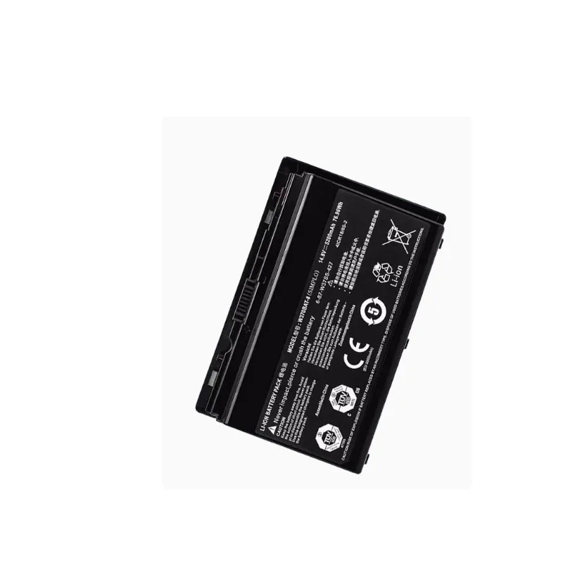 NEW Applicable to Shenzhou W370BAT-8 K660E-i7 D1 D2 D3 D4 CW35S06 LI-ion laptop battery