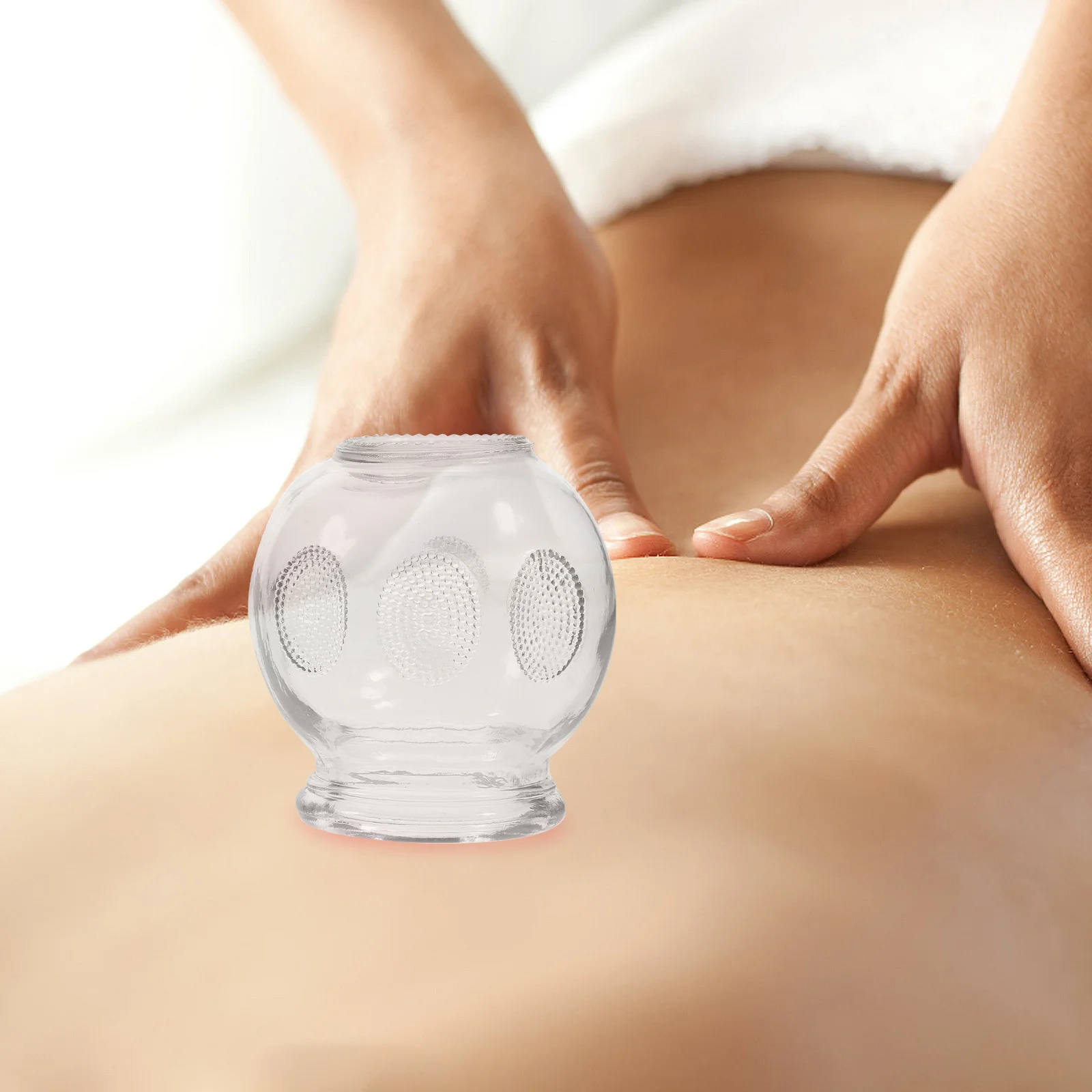 

7Pcs Glass Cupping Strong Adsorption Chinese Therapy Device Body Care Household Massage Tool Effective Suction Cups