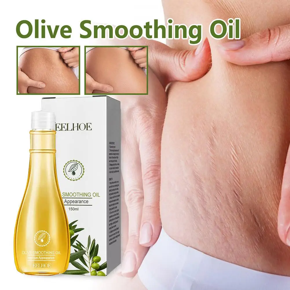 150ml Pregnancy Mark Repair Oil Deep Stretch Mark Removal With Olive Oil Safe Belly Skin Care Oil For Smooth Skin Scar Marks