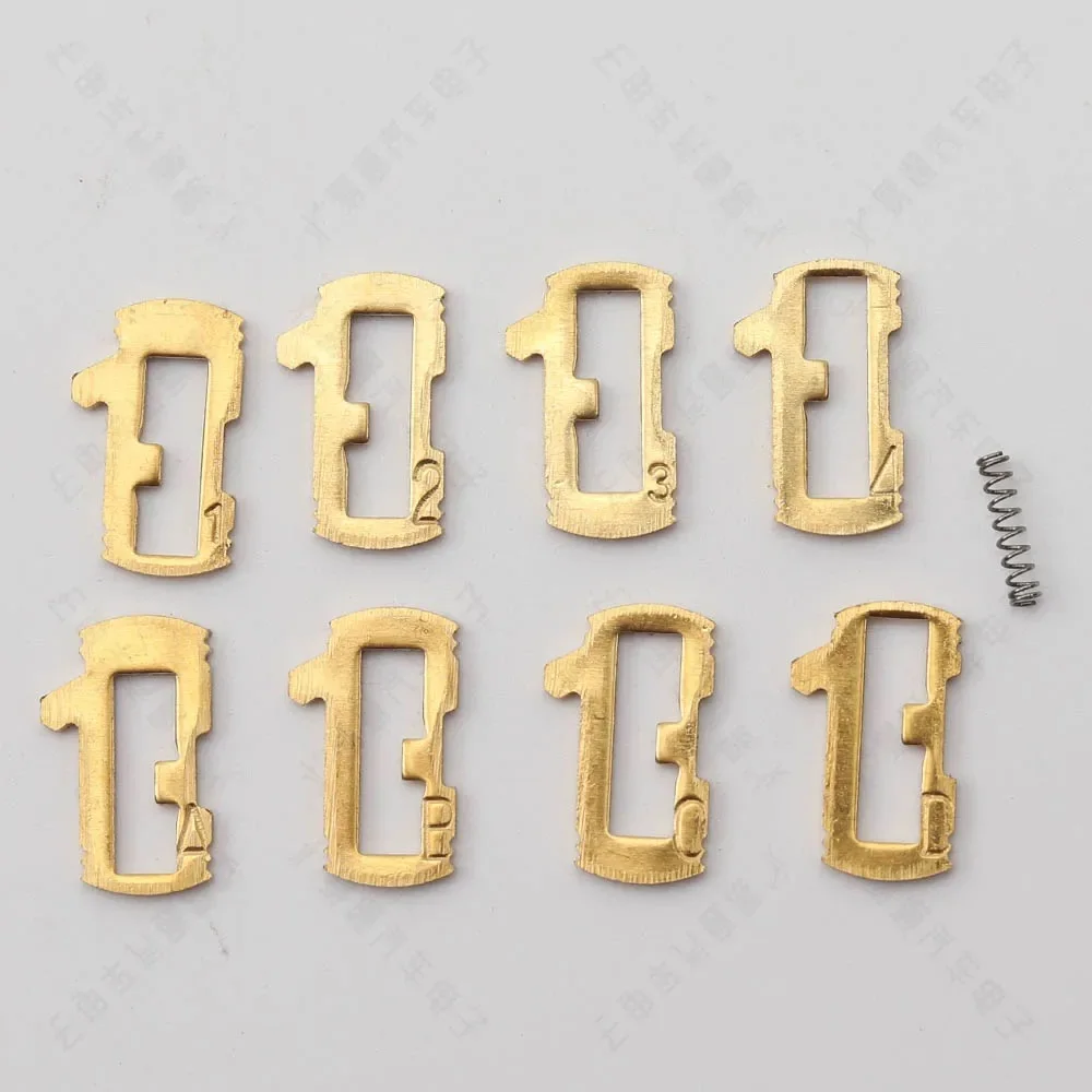 (24pcs) For Fiat SIP22 Car Lock Reed benc Lock Plate For Alpha Romeo Lanc Auto Lock Repair Accesories locksmith Tool