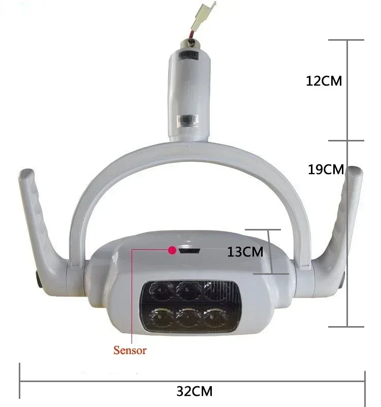 

Hotsale Operations Lightings Inductions 6 Bulbs Led Lamp for Implants Dentas Chair Cold Light Shadowless / Best Induction Lamp .