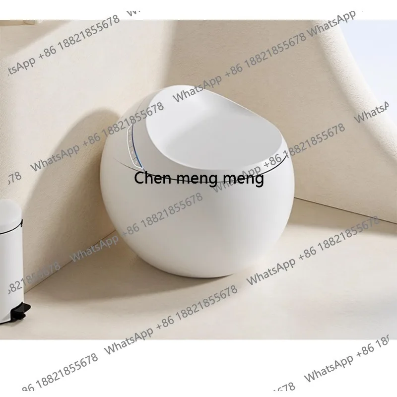 

Aromatherapy Smart Toilet S7 Automatic Egg-shaped Electric Toilet without Water Pressure Restriction