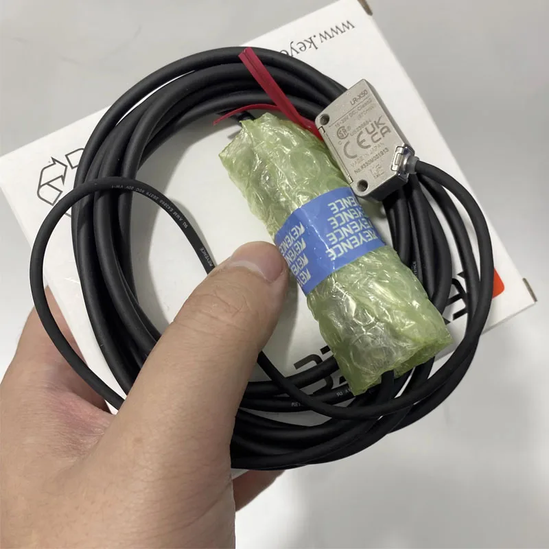 LR-X50 KEYENCE Standard type cable displacement laser sensor, in stock, welcome to consult.