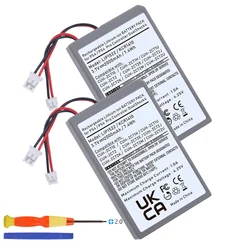 2000mAh PS4 PS4Pro Controller Battery for Sony Playstation 4 Dualshock4 V1 V2 Gamapad CUH-ZCT2 CUH-ZCT2E CUH-ZCT1E CUH-ZCT1U