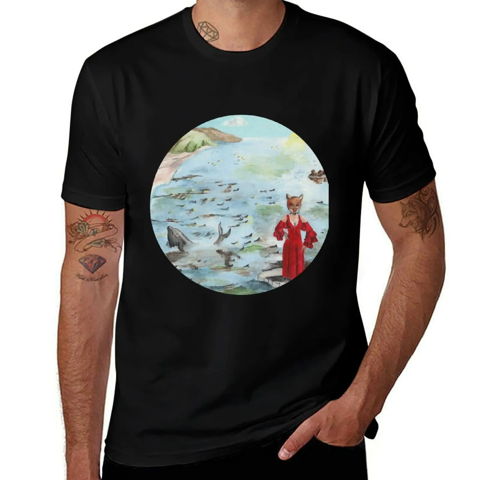

Foxtrot (circle design) T-Shirt for a boy sports fans essential t shirt t shirts for men graphic