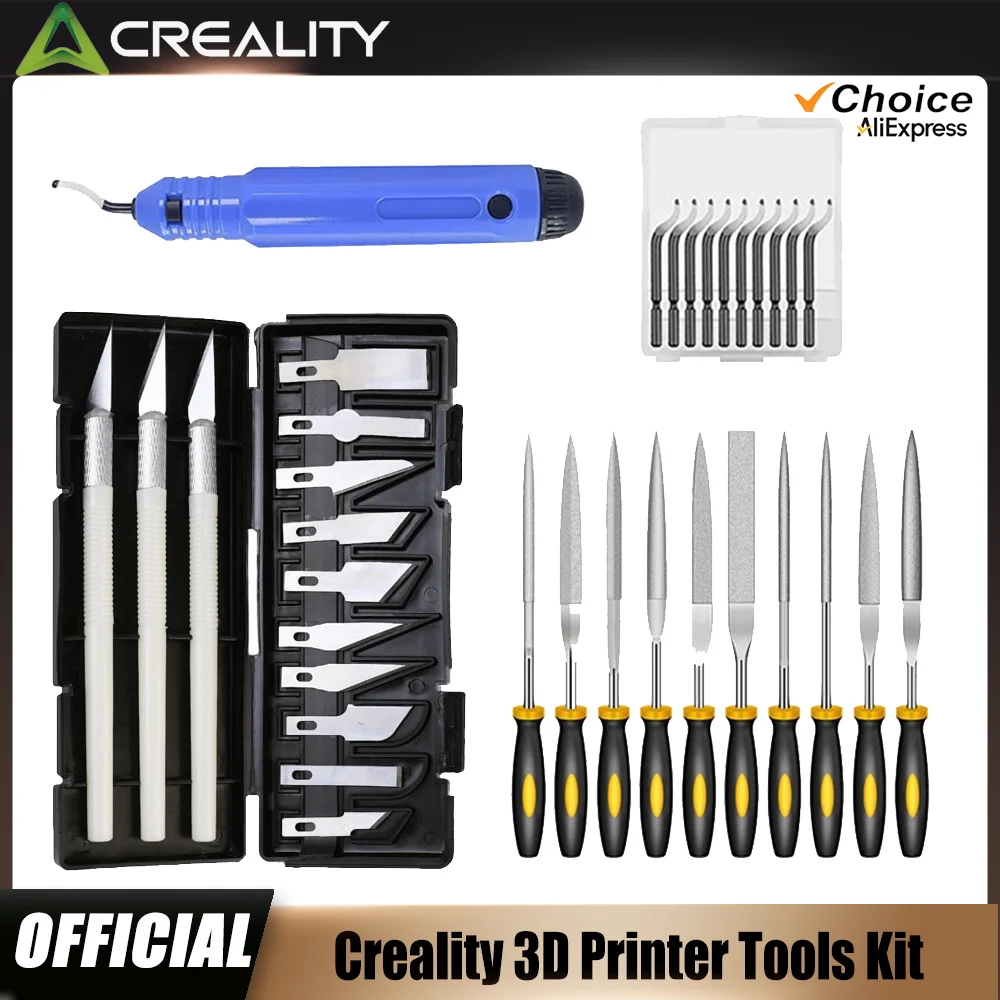 

3D Printer Tool Kit , Assembly/Removal/Finishing/Filament Cutting Set 3D Printer Accessories for Cleaning,Finishing&Cutt