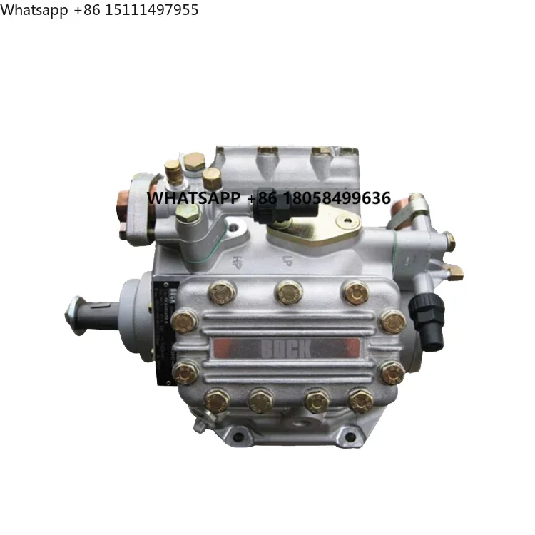 KLQ6115HQC Use for Higer Spare Parts Bus FK40/655K 24v Bock Auto air Conditioning Compressor BOCK