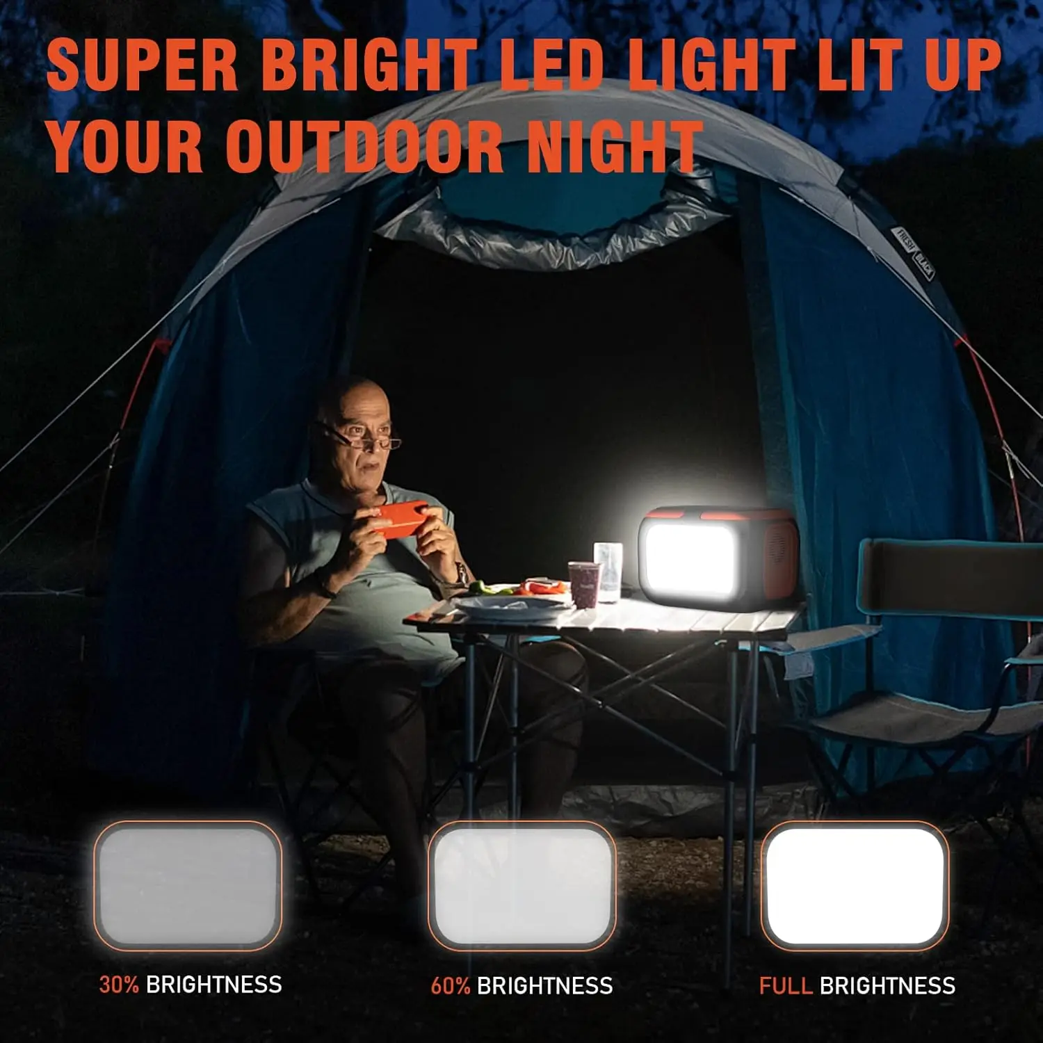 Estación de energía portátil de 600W/300W/200W/120W, enchufes de CA de 110V, generador Solar, almacenamiento, banco de energía para Camping, viajes, RV, hogar