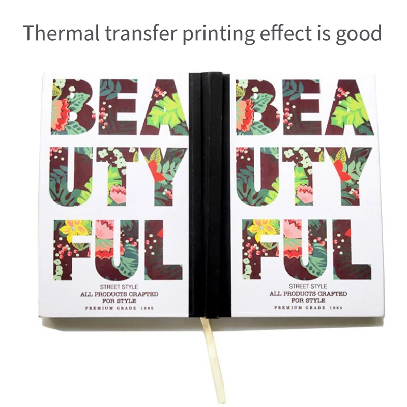 Сублимационная пустая ткань для блокнота + бумага A5 (215X145 мм), 100 листов, тетрадь для школьных и офисных принадлежностей