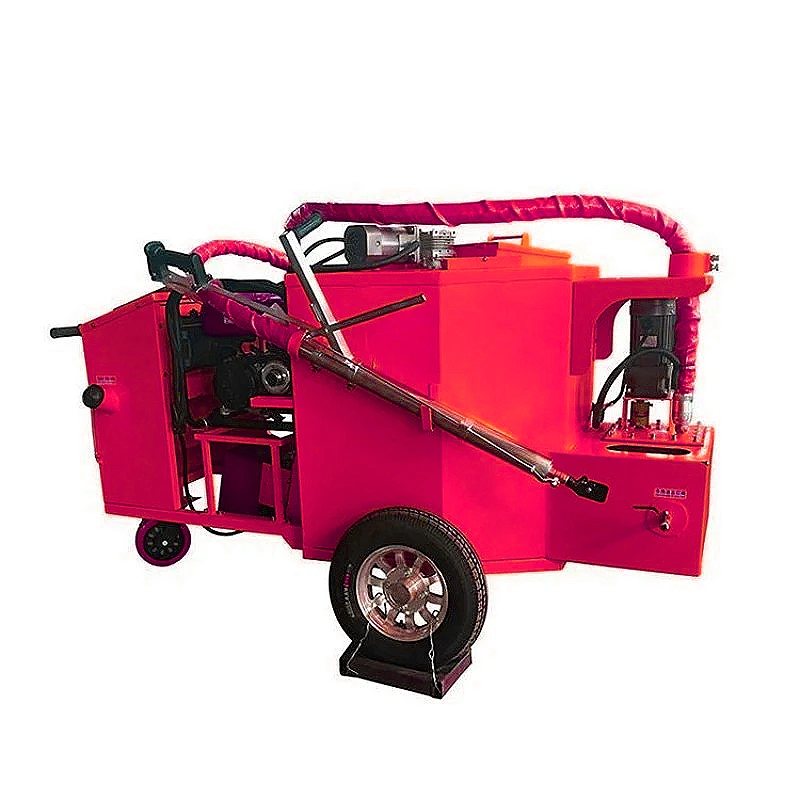 New Walk Behind Asphalt Road Machine Crack Sealing Bitumen Spraying Equipment with Reliable Engine Motor for Road Construction