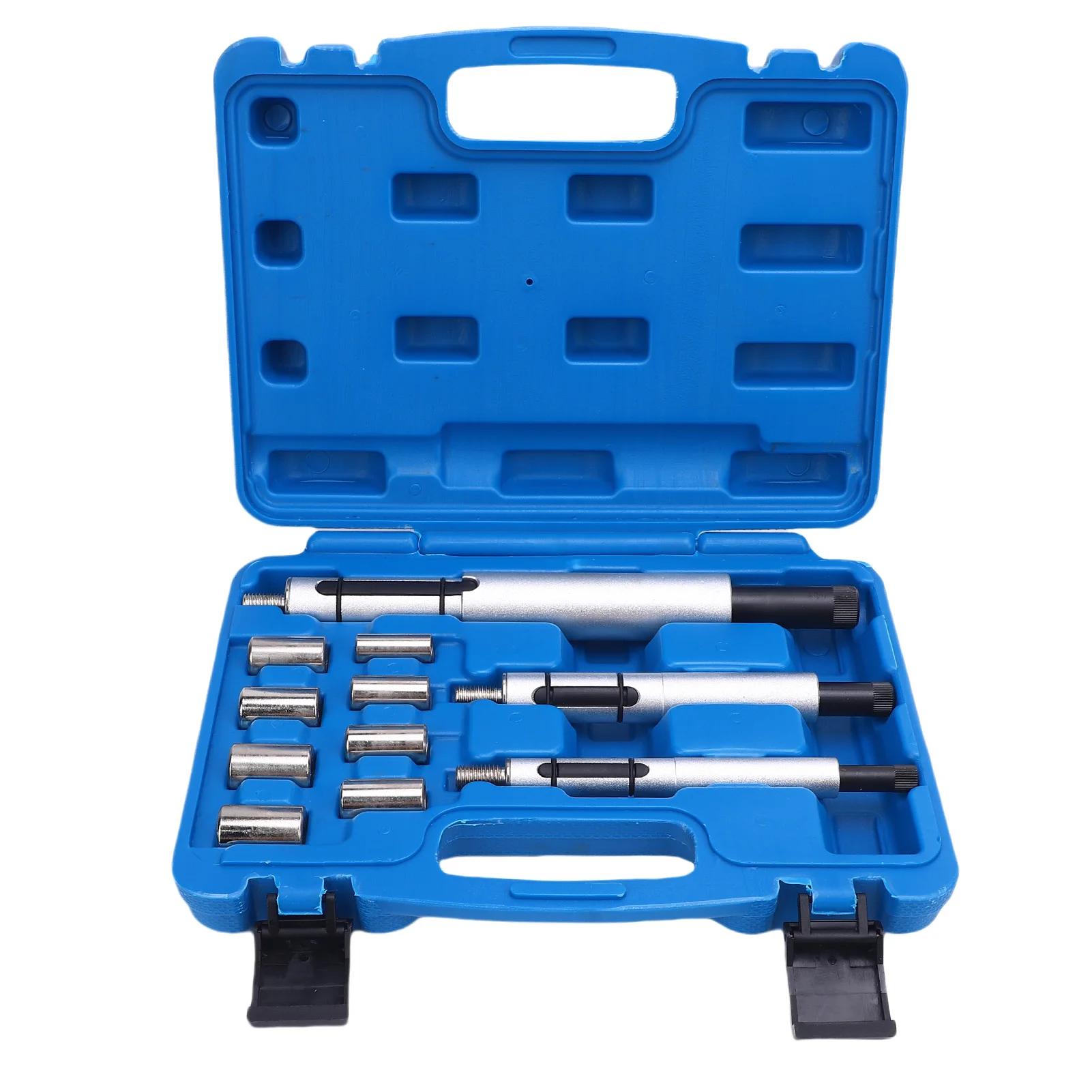 11Pcs Car Clutch Alignment Tool Kit Heavy Duty Metal Universal Fit 3 Spindles for Car Light Truck SUV Repair Tool