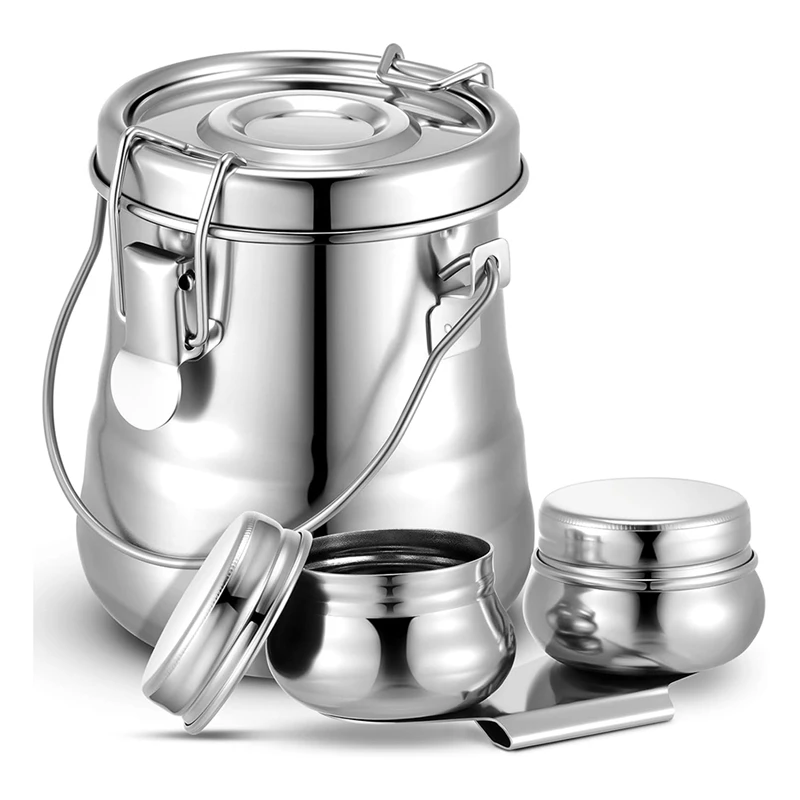 2Pcs Pinsel Waschmaschine Edelstahl Doppel Tauch Tablett Tasse Set Pinsel Reiniger Für Malerei Pinsel Reinigung Kit