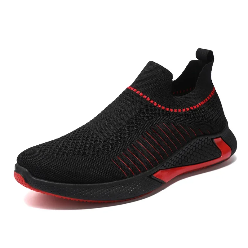 Men Sneakers Vulcanize Shoes Breathable Men Casual Shoes Non-slip Male Loafers Men Shoes Lightweight Tenis Masculino Wholesale