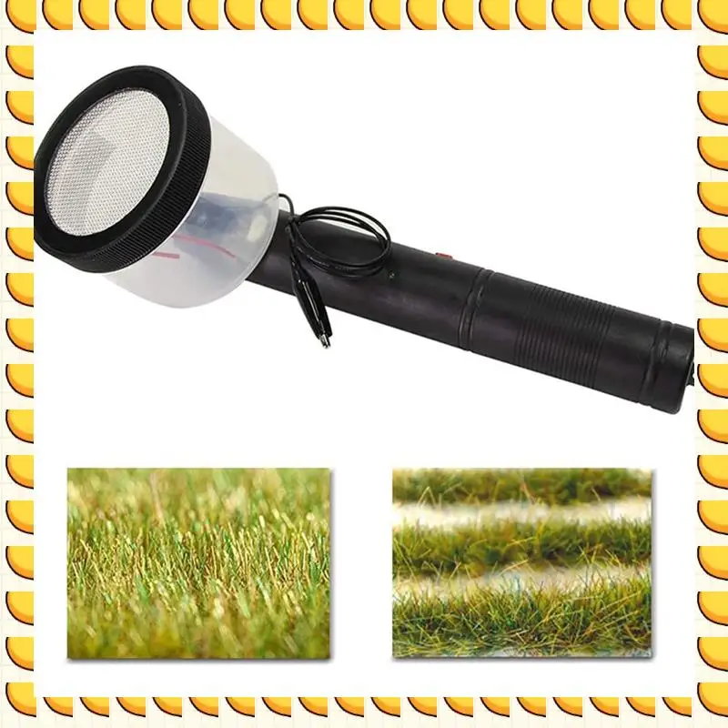 

BAAU 3X Flocking Kit Static Grass Applicator ABS Mini Flocking Machine With Antislip Handle