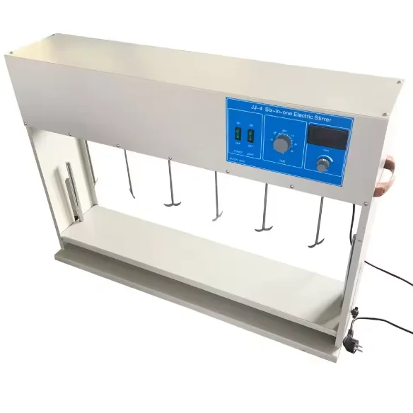 

Hot sale laboratory equipment digital flocculator six jai apparatus stable temperature six-in-one electric stirrer