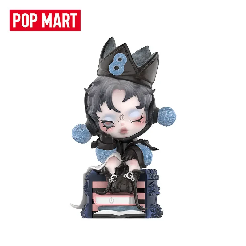 POPMART SKULLPANDA Chapter 8 Figure Hang Card  Blind Box Guess Bag Desktop Decoration Cute Model Gift Blind Bag Toys view 5