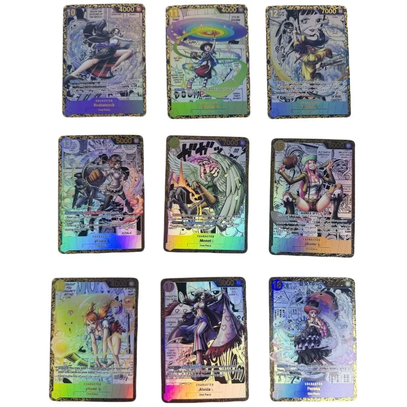 

9 листов, флэш-карта нами, боа, хэнкоу, Бони, Моен, коала, альвида, перена, опгч, один кусок, «сделай сам», аниме, коллекционная экшн-игрушка, фигурки, подарок