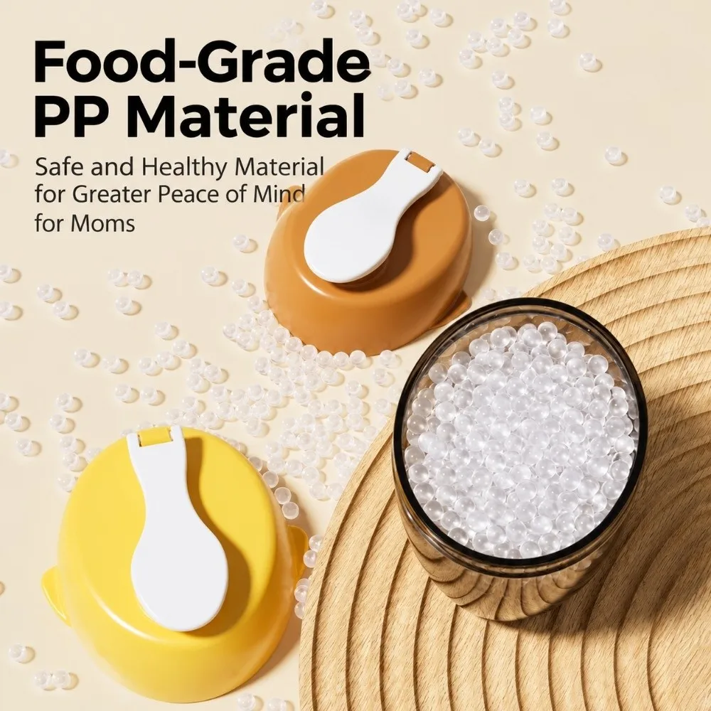 Spill-Proof Lid Milk Powder Box With Milk Powder Spoon Mini Feeding Lunch Box Sealed Toddle Snacks Container