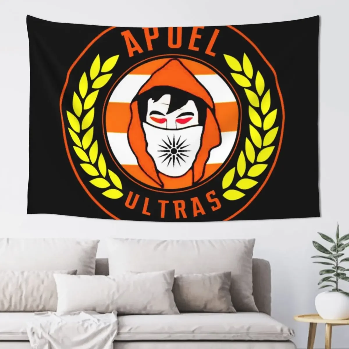 

APOEL Ultras Tapestry Room Decoration Accessories Home And Comfort Decor Room Decore Aesthetic Tapestry