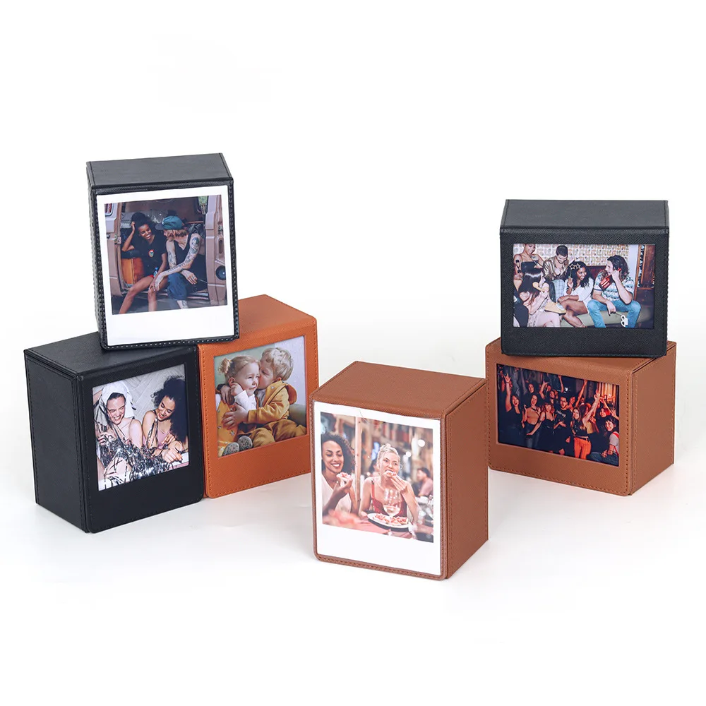 ألبوم صور 5 بوصة/صندوق صور 28/50/64/80/288 جيوب لـ Fujifilm Instax Wide 400/210/300/Wide Evo/Printer ألبوم صور فيلم واسع #6