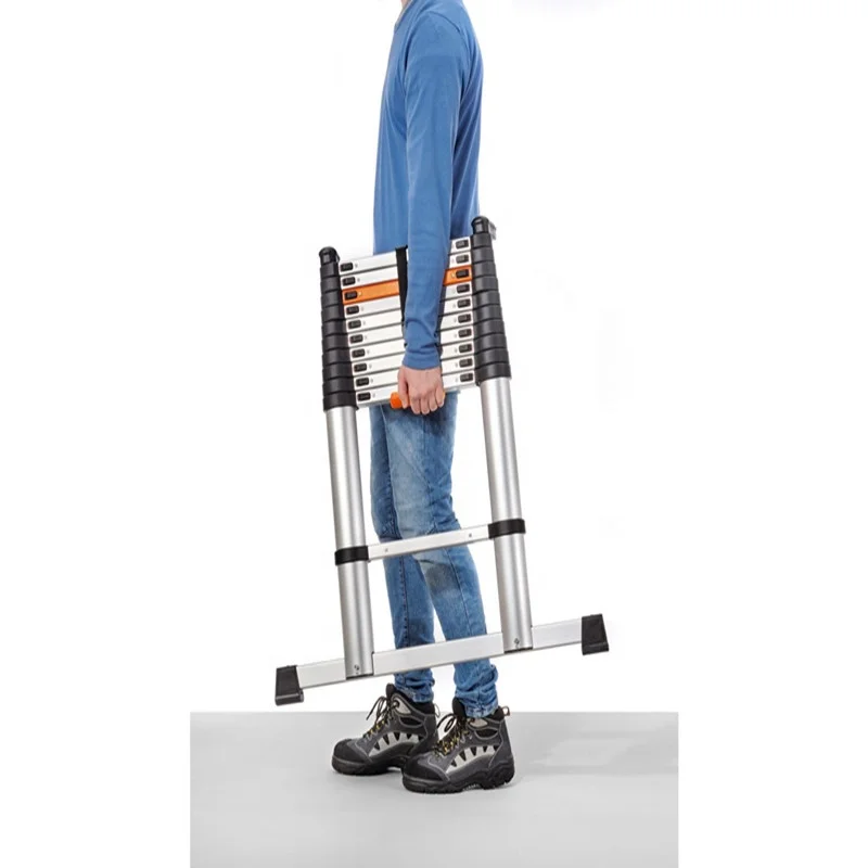 

Aluminium Telescopic Ladder EN131-6:2019