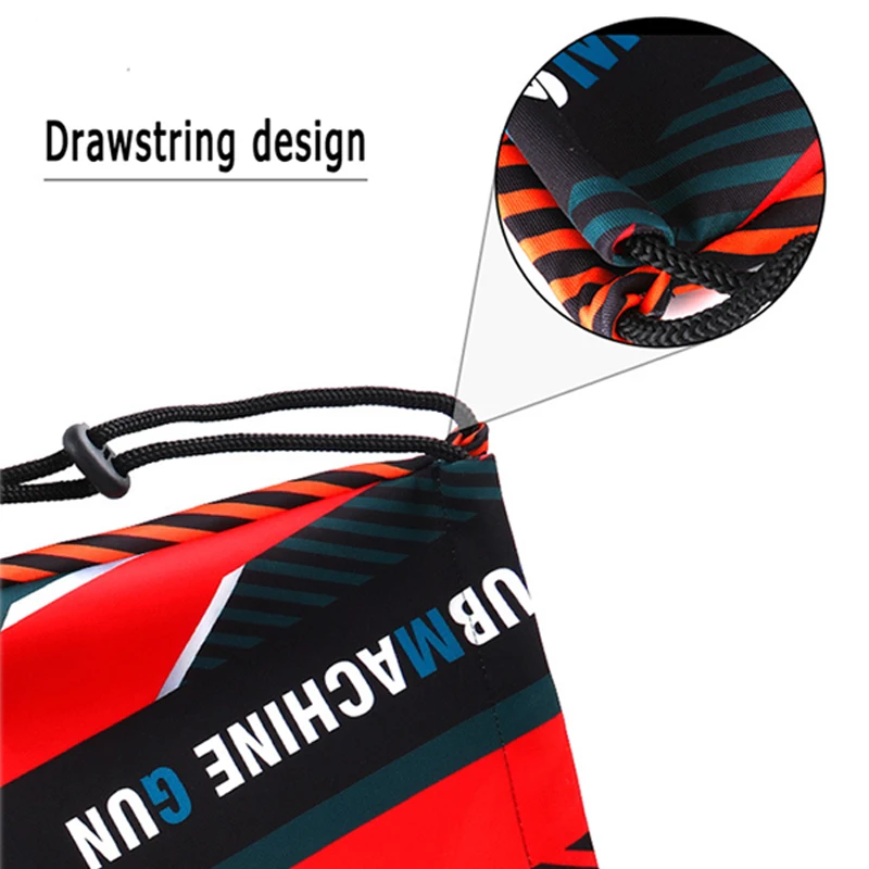 Badminton Racquet Bag Drawstring Thicken cotton Lightweight Badminton Racket Pouch