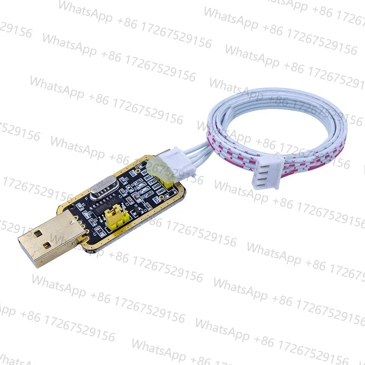 FX2N Series PLC Program Cable USB-TTL 232-TTL Industrial Control Board programming Line