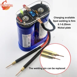 Portable Spot Welder Intelligent Control Farad Capacitor Spot Welding Machine High Power Welding Control Board with Welding Pen