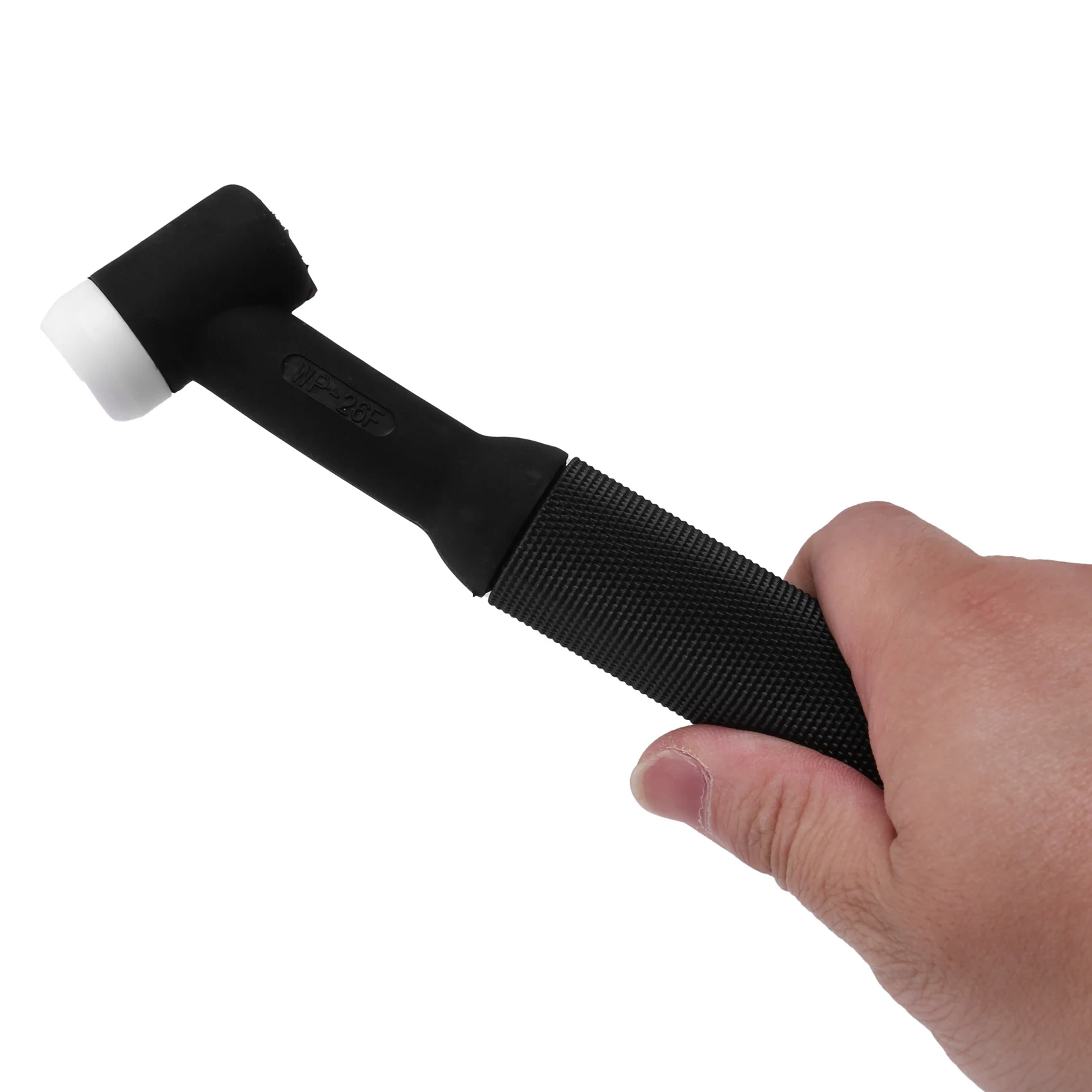 

AC88-2X 250A Wp-26F Sr-26F Tig Welding Torch Black Flexible Head Body Nozzle Gas Cooled Torch 26 Series Welding Accessories